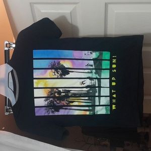 Used boys old navy medium size 8 black shirt